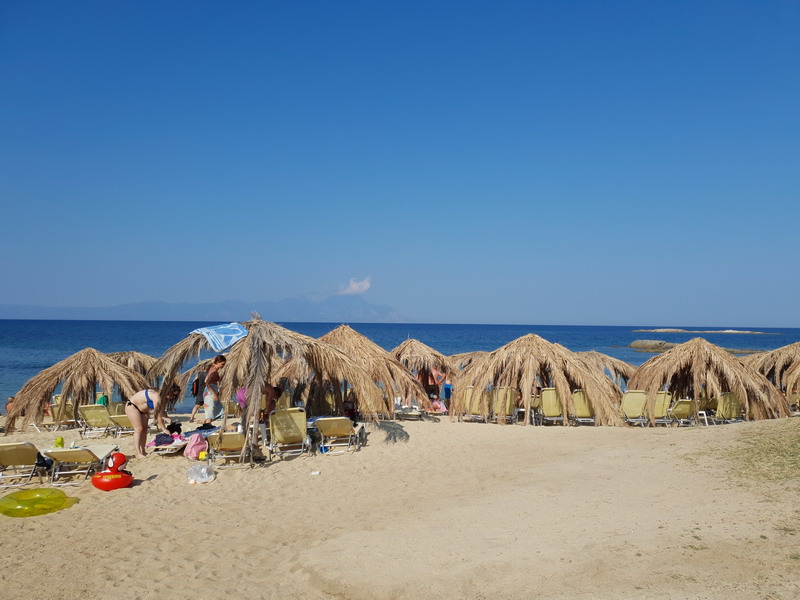  Tigania plaža Sitonija Halkidiki 